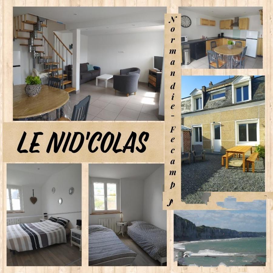 Le Nid Colas Cour Au Sud Velos A Dispo 费康 外观 照片