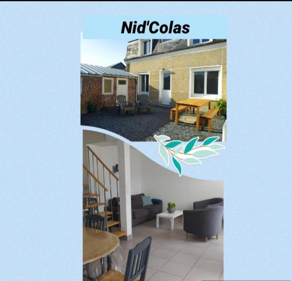 Le Nid Colas Cour Au Sud Velos A Dispo 费康 外观 照片